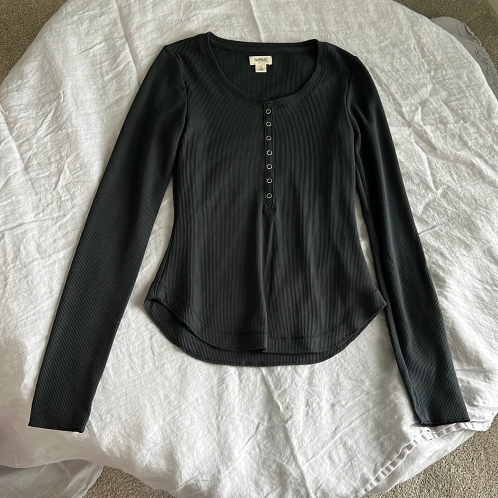 Upwest henley shirt